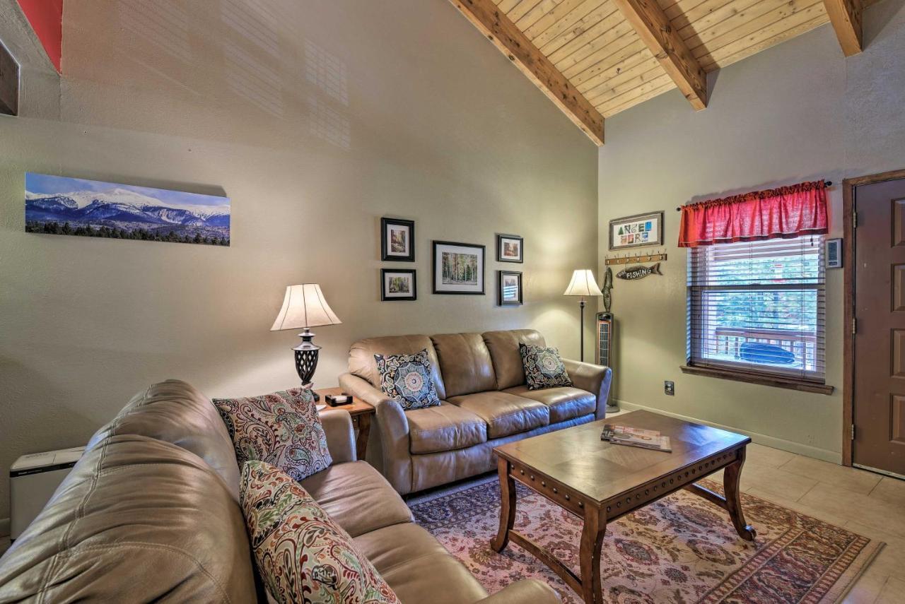 Condo With Grill Access Close To Angel Fire Resort Exterior foto