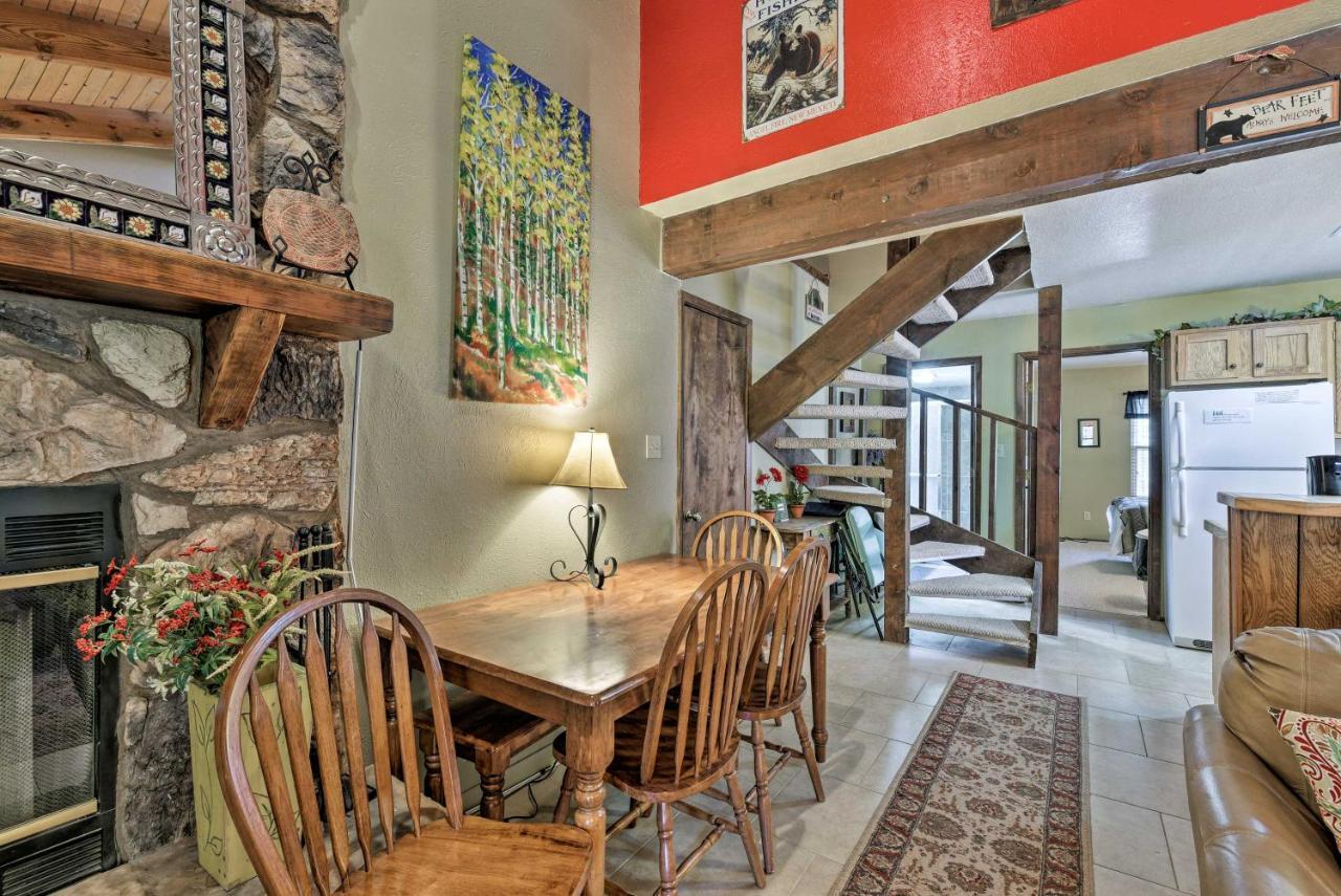 Condo With Grill Access Close To Angel Fire Resort Exterior foto