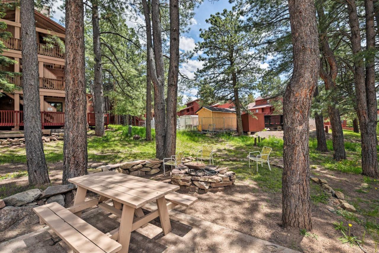 Condo With Grill Access Close To Angel Fire Resort Exterior foto