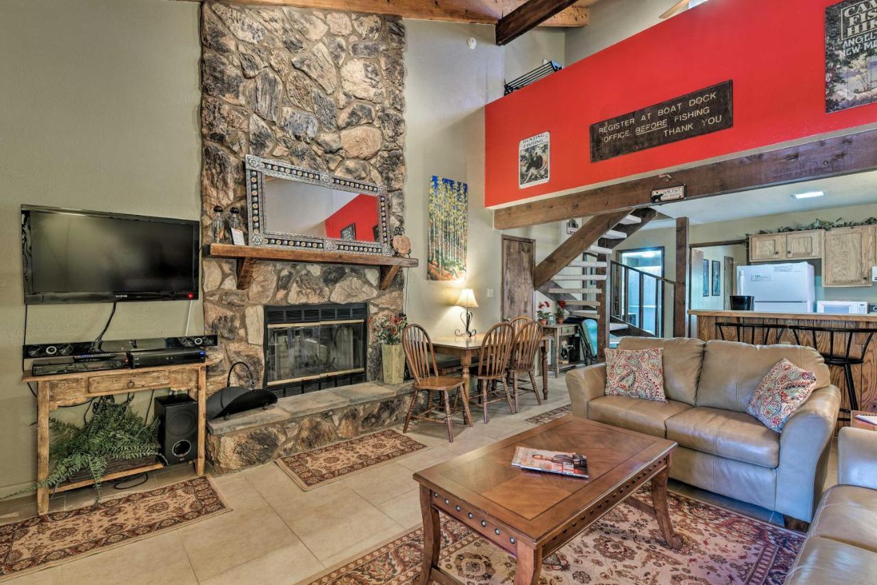 Condo With Grill Access Close To Angel Fire Resort Exterior foto