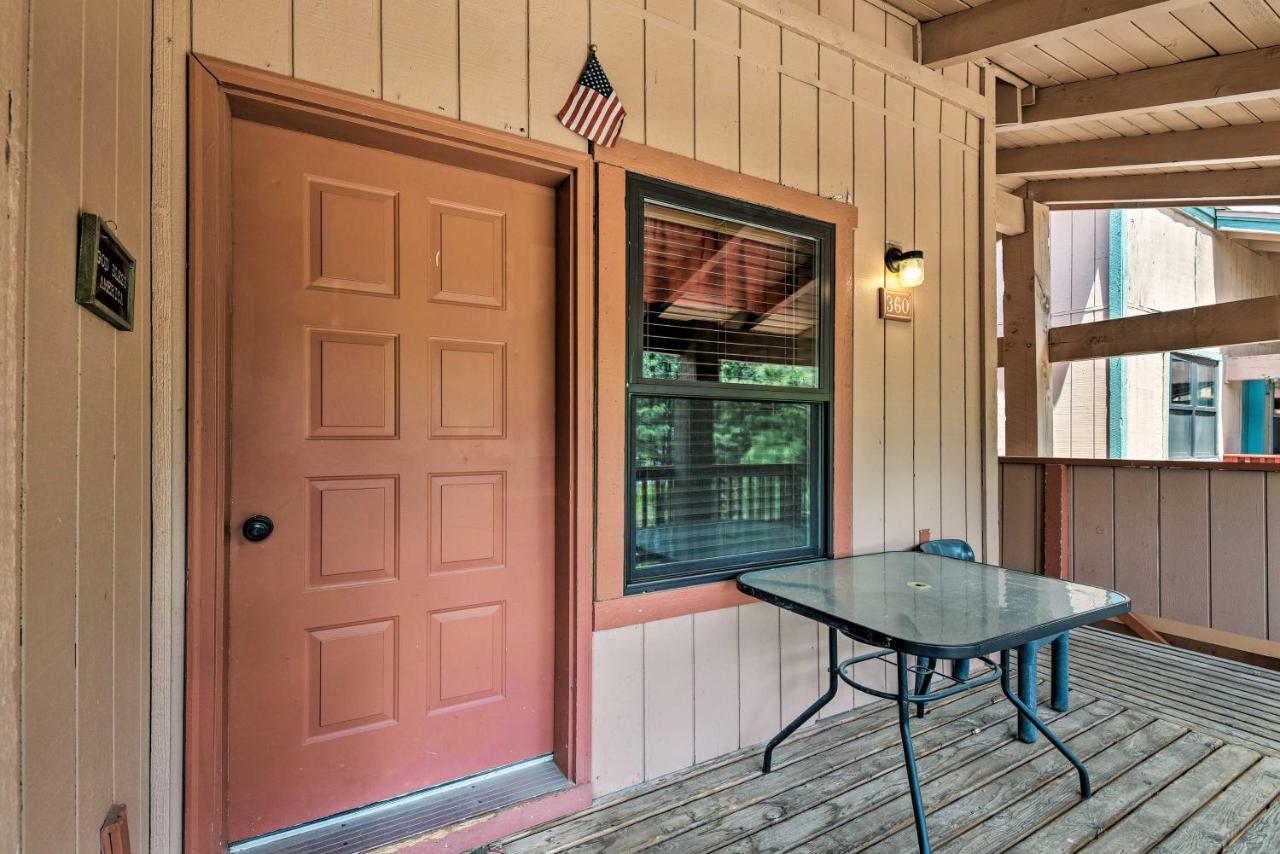 Condo With Grill Access Close To Angel Fire Resort Exterior foto