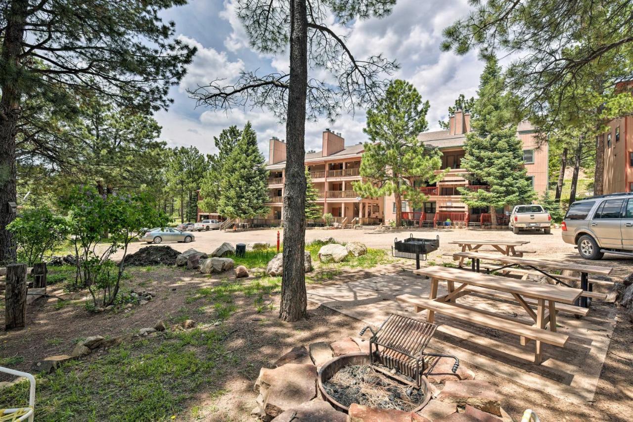 Condo With Grill Access Close To Angel Fire Resort Exterior foto