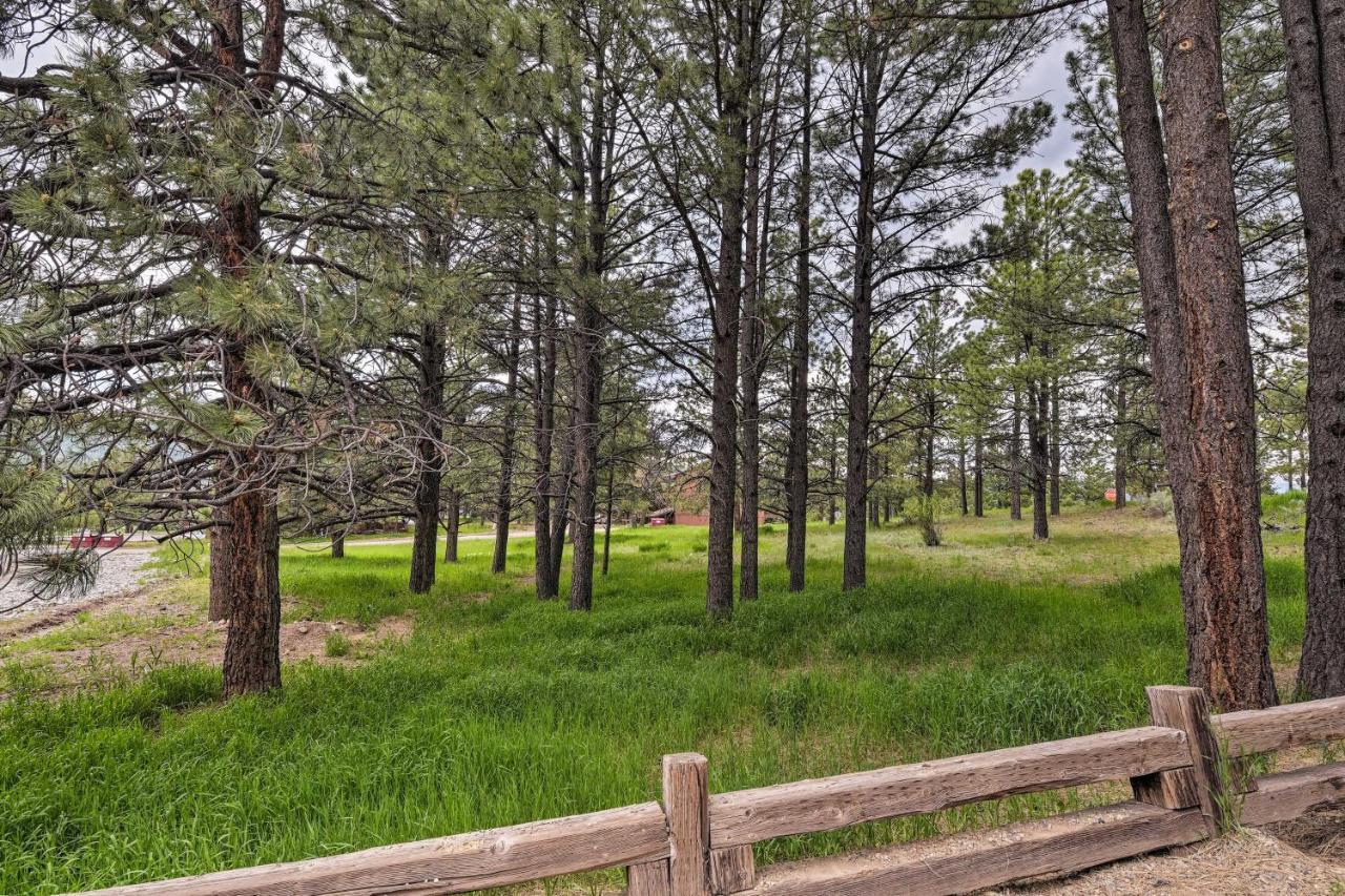 Condo With Grill Access Close To Angel Fire Resort Exterior foto