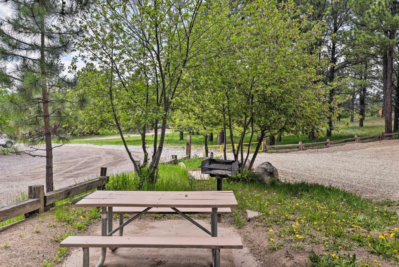 Condo With Grill Access Close To Angel Fire Resort Exterior foto